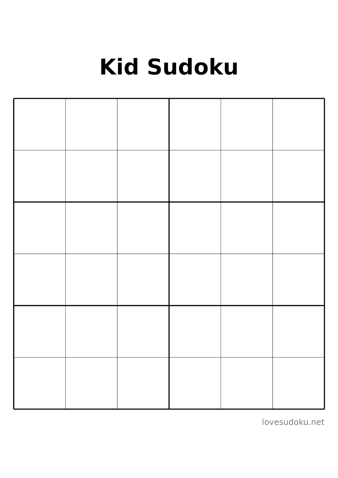 easy free sudoku printable
