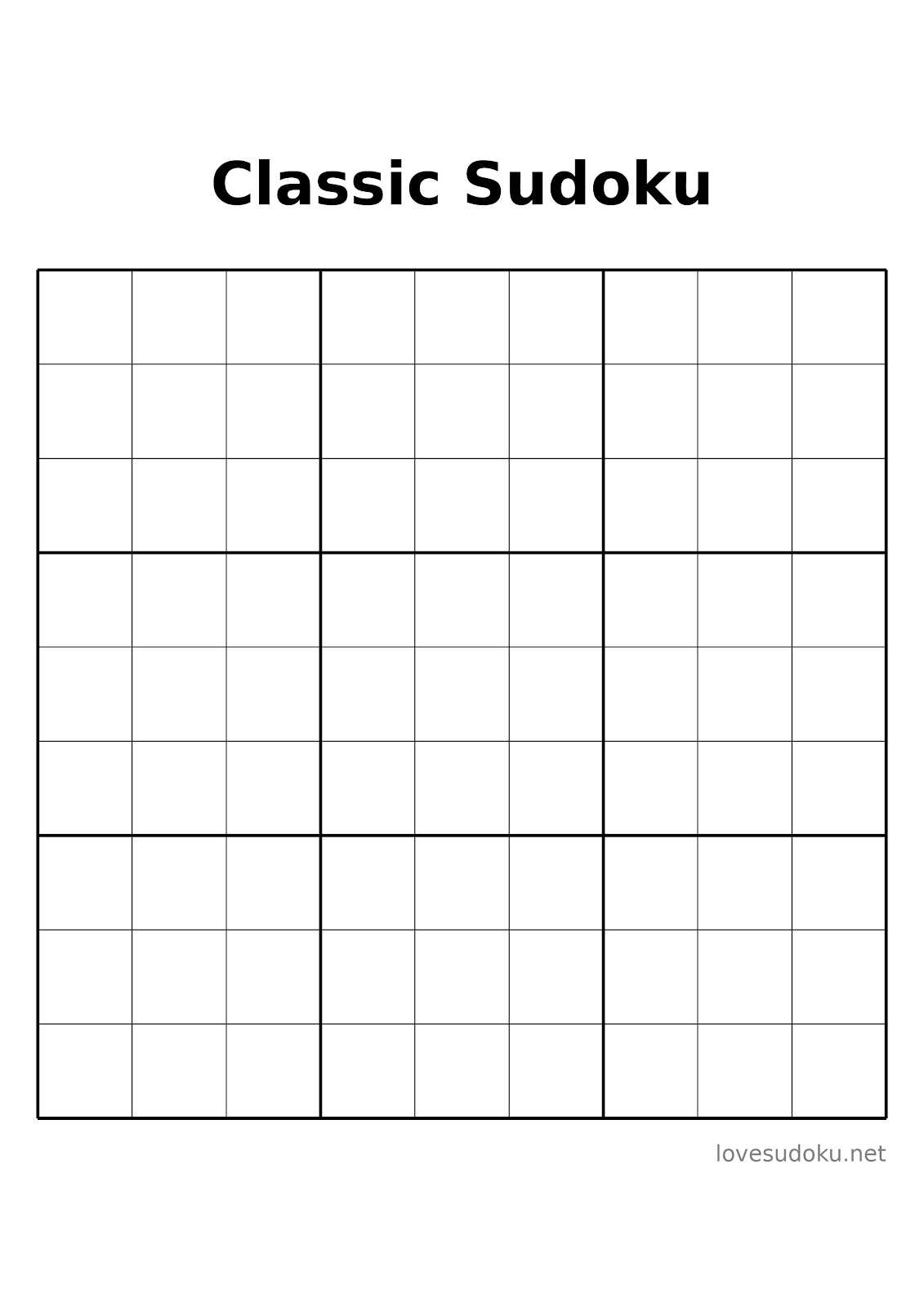 solve a sudoku puzzle free